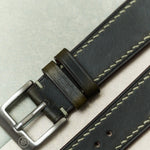 Art Wax Watch Strap - Grigio - RTW - The Strap Tailor