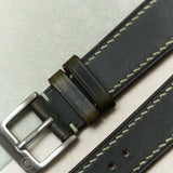 Art Wax Watch Strap - Grigio - RTW - The Strap Tailor