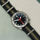 Premium Ribbed Fabric Watch Strap - First Light