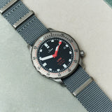 Premium Fabric Honeycomb Strap - Marine Grey