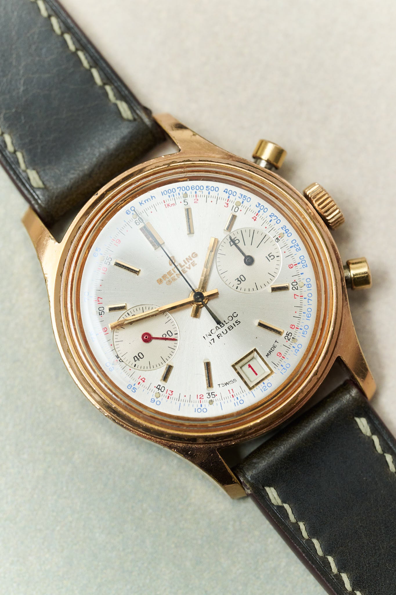 Art Wax Watch Strap - Grigio - RTW - The Strap Tailor