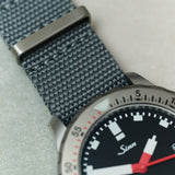 Premium Fabric Honeycomb Strap - Marine Grey