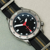 Premium Ribbed Fabric Watch Strap - First Light