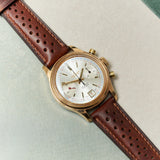Art Wax Rally Strap - Cognac - RTW - The Strap Tailor
