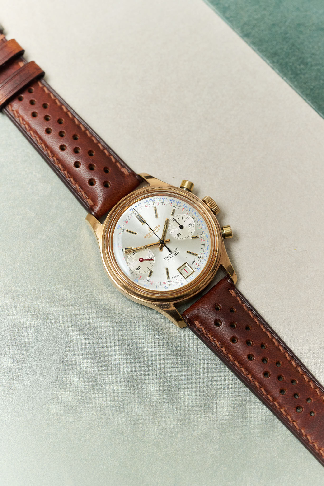 Art Wax Rally Strap - Cognac - RTW - The Strap Tailor