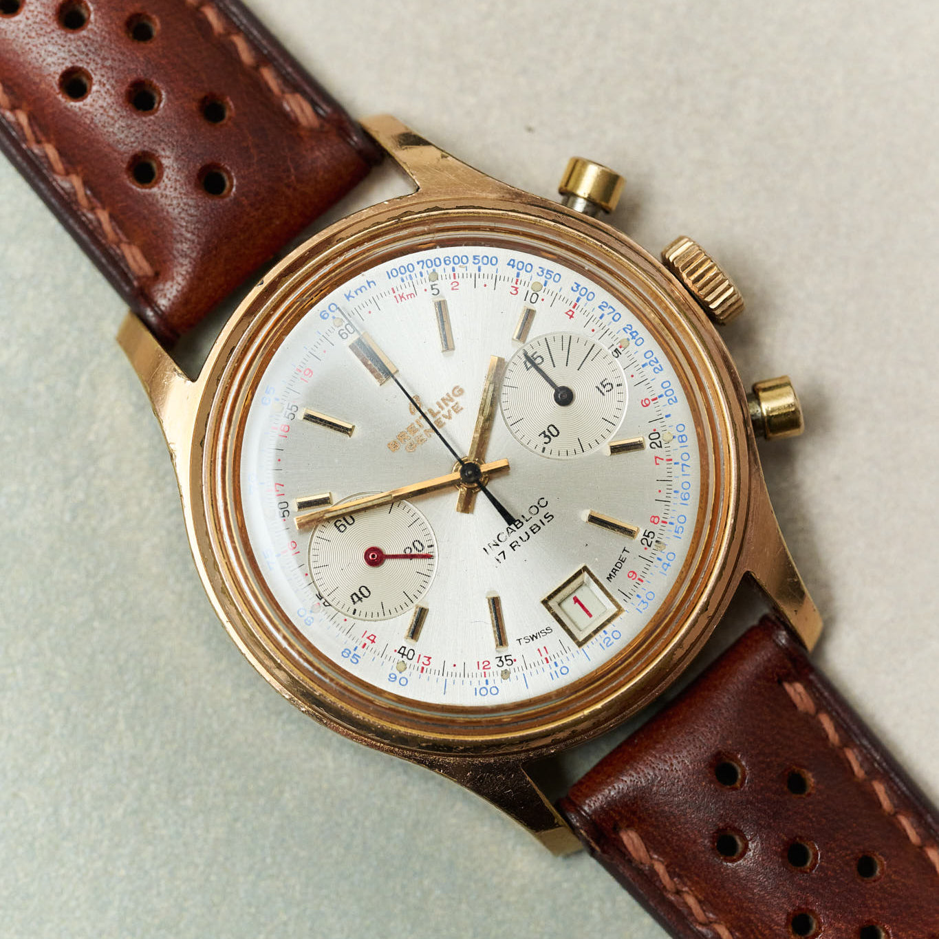 Art Wax Rally Strap - Cognac - RTW - The Strap Tailor