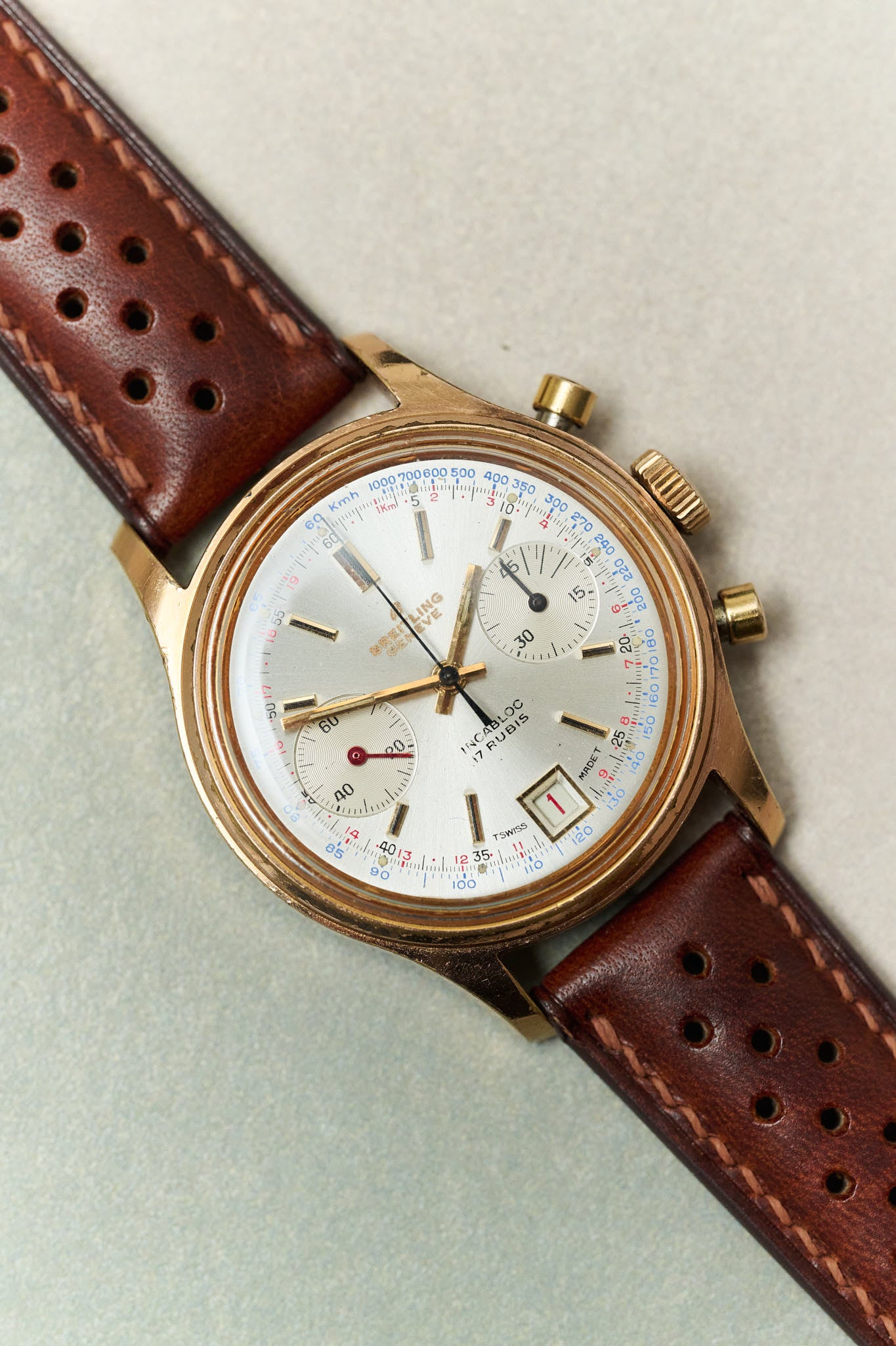 Art Wax Rally Strap - Cognac - RTW - The Strap Tailor