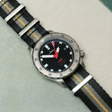 Premium Fabric Watch Strap - First Light