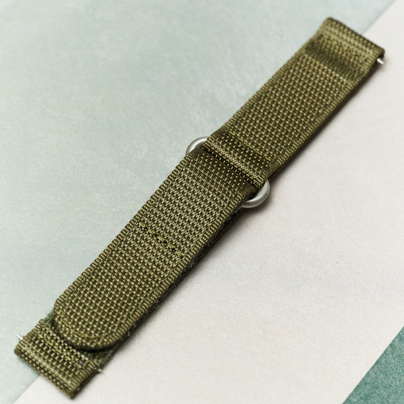 Premium Two Piece Waffle Weave - Army Green - The Strap Tailor