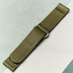 Premium Two Piece Waffle Weave - Army Green - The Strap Tailor