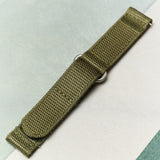 Premium Two Piece Waffle Weave - Army Green - The Strap Tailor