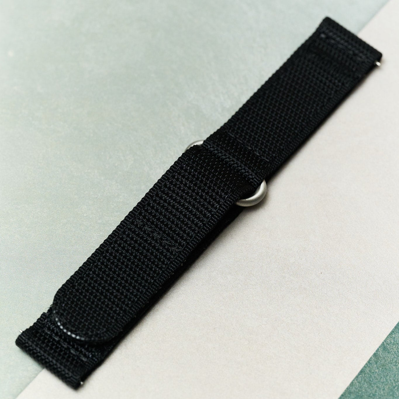 Premium Two Piece Waffle Weave - Black - The Strap Tailor