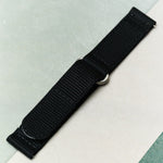Premium Two Piece Waffle Weave - Black - The Strap Tailor