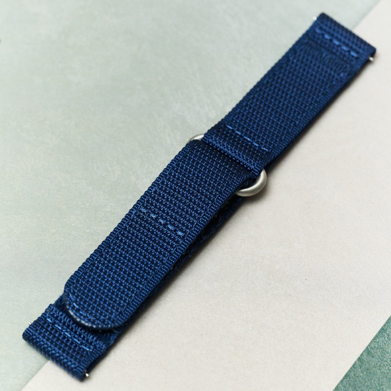 Premium Two Piece Waffle Weave - Navy Blue - The Strap Tailor