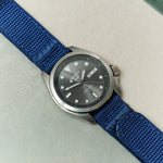 Premium Two Piece Waffle Weave - Navy Blue - The Strap Tailor