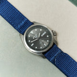 Premium Two Piece Waffle Weave - Navy Blue - The Strap Tailor