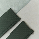 Curved Lug Rubber Strap - Green