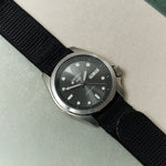 Premium Two Piece Waffle Weave - Black - The Strap Tailor