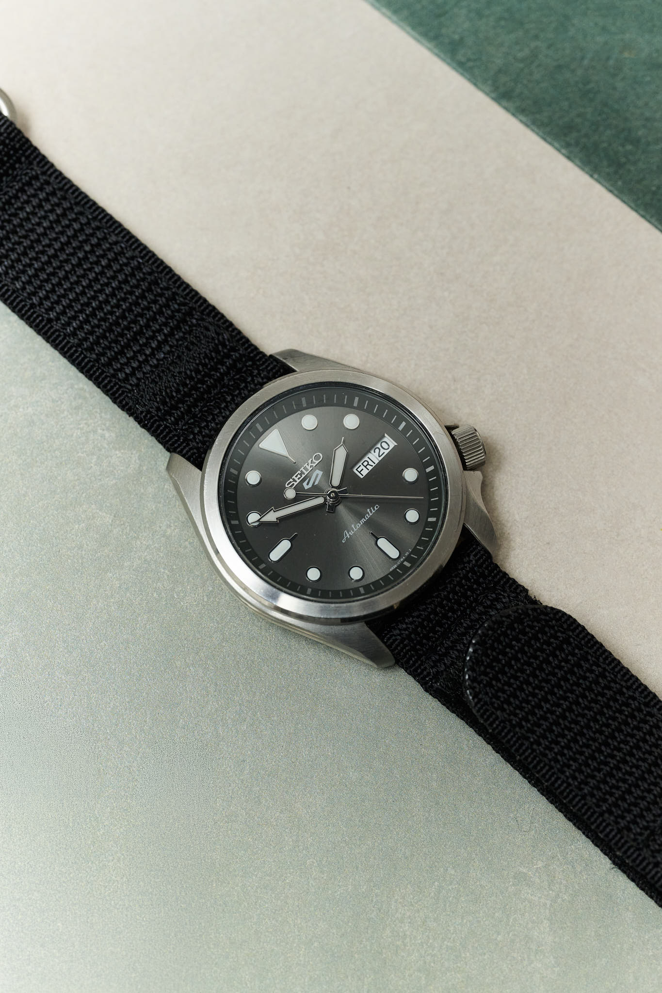 Premium Two Piece Waffle Weave - Black - The Strap Tailor
