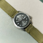 Premium Two Piece Waffle Weave - Army Green - The Strap Tailor
