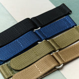 Premium Two Piece Waffle Weave - Navy Blue - The Strap Tailor