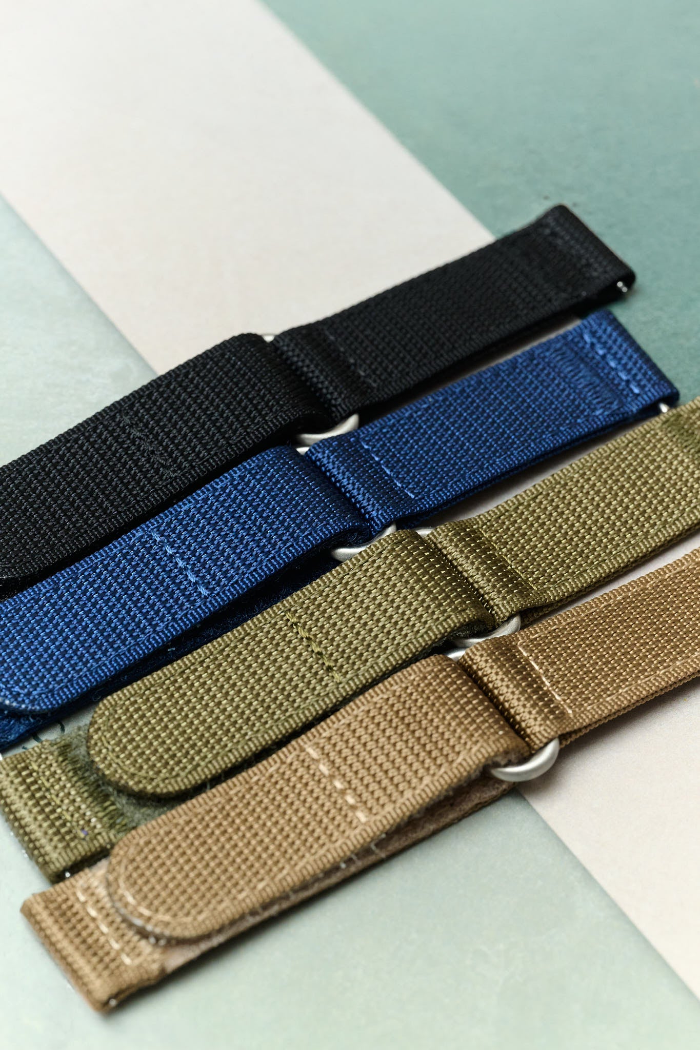 Premium Two Piece Waffle Weave - Navy Blue - The Strap Tailor