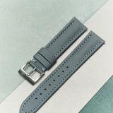 Sailcloth Watch Strap - Grey