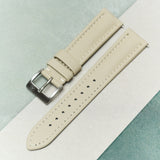 Sailcloth Watch Strap - Sandstone