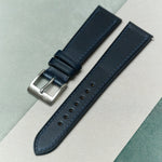 Buttero Watch Strap - Navy Blue - RTW - The Strap Tailor