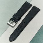 Alran Sully Goatskin Strap - Black - RTW - The Strap Tailor