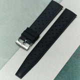 FKM Tropical Rubber Strap - Black