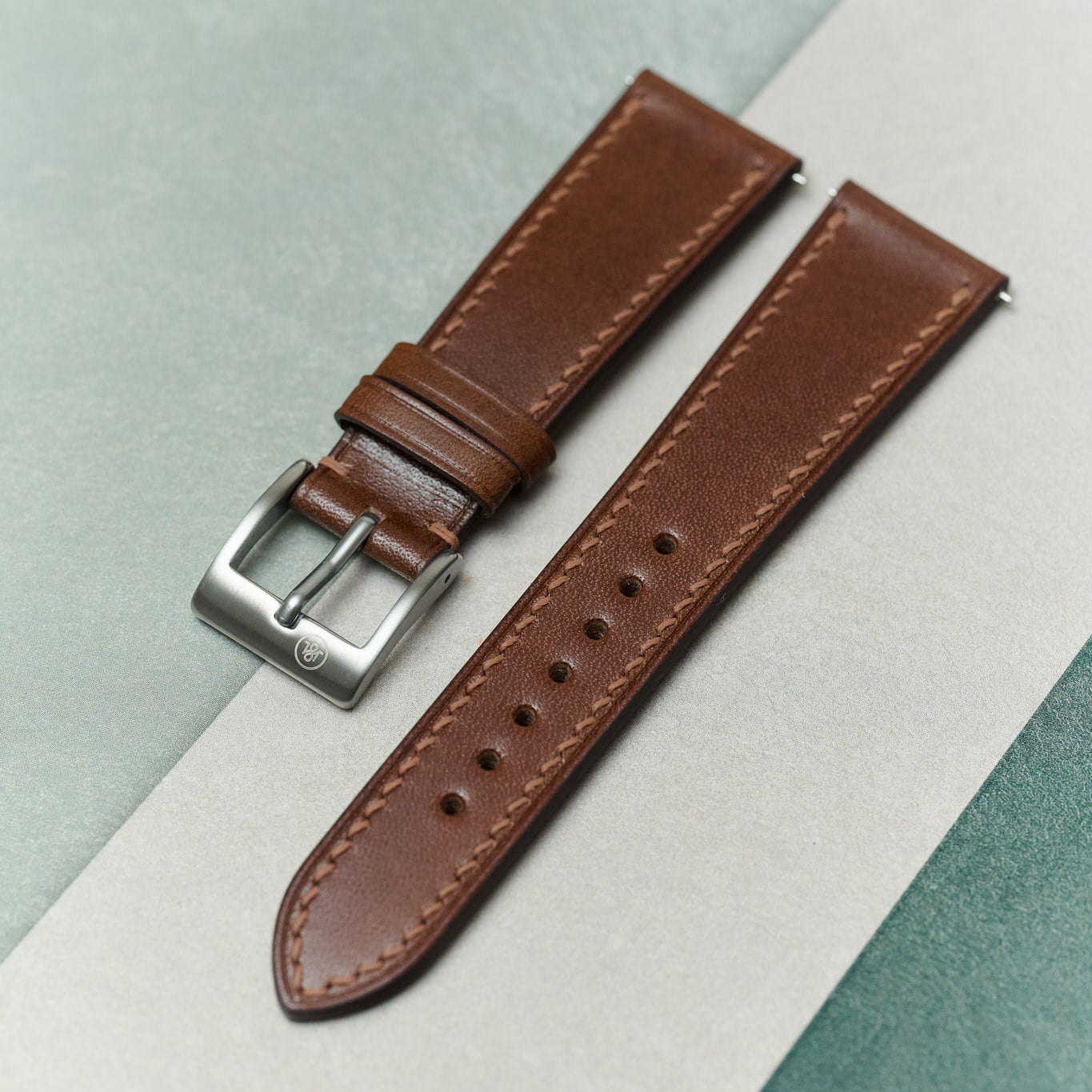 Tuscany Conceria - Tobacco - RTW - The Strap Tailor