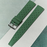 FKM Tropical Rubber Strap - Olive Green