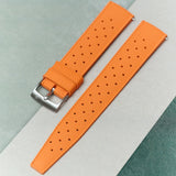 FKM Tropical Rubber Strap - Orange