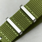 Premium Tubular Nylon Strap - Army Green - The Strap Tailor