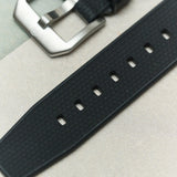 Soft Touch Sport Weave Strap - Black