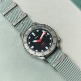 Premium Tubular Nylon Strap - Light Grey - The Strap Tailor