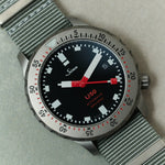 Premium Tubular Nylon Strap - Light Grey - The Strap Tailor