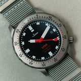 Premium Tubular Nylon Strap - Light Grey - The Strap Tailor