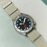 Premium Tubular Nylon Strap - Mocha - The Strap Tailor