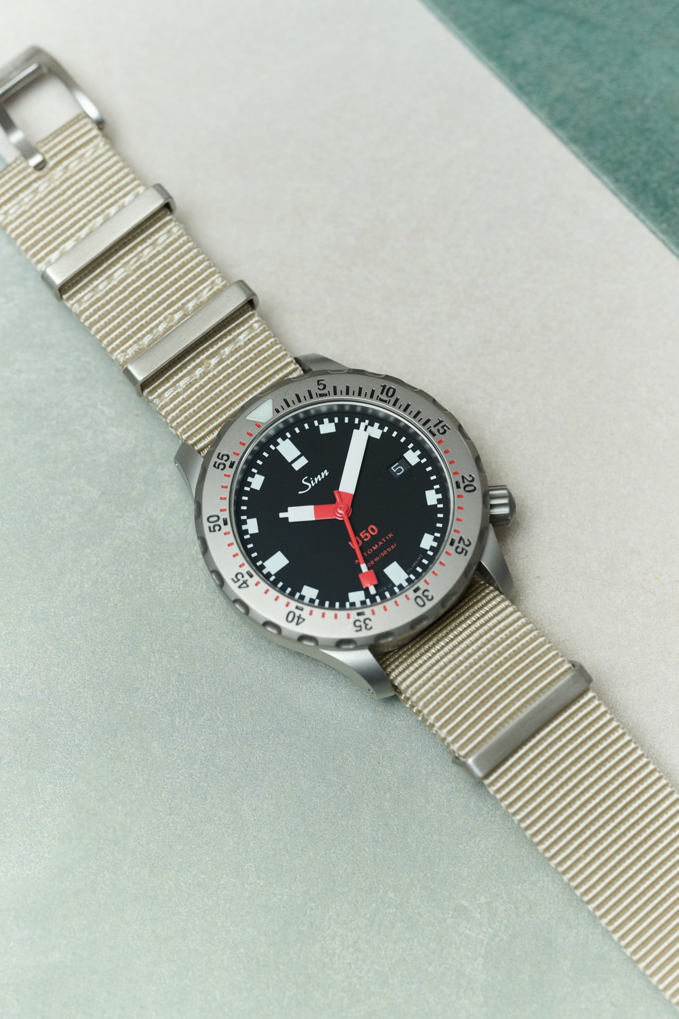 Premium Tubular Nylon Strap - Mocha - The Strap Tailor