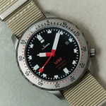 Premium Tubular Nylon Strap - Mocha - The Strap Tailor