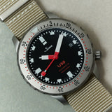 Premium Tubular Nylon Strap - Mocha - The Strap Tailor