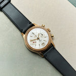 Horween Chromexcel Strap Minimal Stitch - Black - RTW - The Strap Tailor