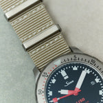 Premium Tubular Nylon Strap - Mocha - The Strap Tailor