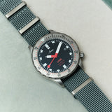 Premium Tubular Nylon Strap - Dark Grey - The Strap Tailor