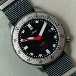 Premium Tubular Nylon Strap - Dark Grey - The Strap Tailor