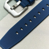 Soft Touch Sport Weave Strap - Navy Blue