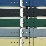 Soft Touch Sport Weave Strap - Green