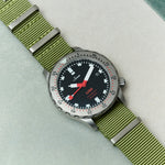 Premium Tubular Nylon Strap - Army Green - The Strap Tailor